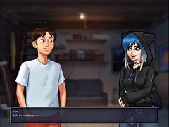 Summertime Saga Cap 49 - Meeting Our New Friend Eve