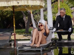 Aziatisch, Pijpbeurt, Universiteit, Lul, Dominatie, Kokhalzen, Brillen, Tiener