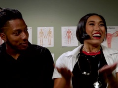 Γιατρός, Πόδια, Γυναικεία επιβολή, Μαλακία με το δάχτυλο για γυναίκες, Δημόσιο, Μουνί, Άξεστος, Σκλάβος