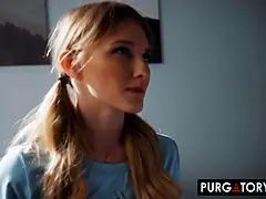 Blonde, Sucer une bite, Gorge profonde, Branlette thaïlandaise, Hd, Époux mari, Réalité, Nénés