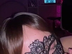 18, Student, Para, Wytrysk do ust, Europejski, Nastolatki