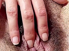 Gros clito, Européenne, Femelle, Masturbation, Mère que j'aimerais baiser, Nue, Chatte, Solo