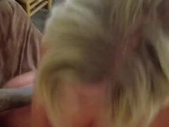 Cheating Wife Gets Sticky Creampie From Young Personal Trainer - Hub Comes Home to Clean-up