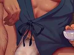 Anál, Bdsm, Kuřba, Bukkake, Muži v dámskom, Zející, Japonské, Masáž