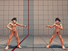Ultra Street Fighter 4 All Nude Mods