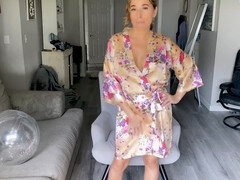 Drizzling, girl masturbating, role play