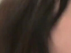 Lesbians Andy San Dimas and Ashlynn Leigh have lesbian sex and threesome fuck with cock