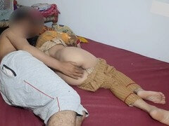 18 ans, Anal, Tante, Grosse bite, Couple, Petite femme, Chatte, Jarretelles