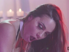 Store pupper, Brunette, Dominans, Lesbisk, Milf