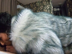 Amatør, Kukk suging, Brunette, Latina, Milf