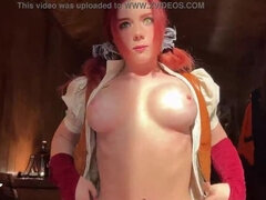 Popó, Cumizás, Mélytorok, Kutya póz, Arcra élvezés, Vöröshajú, Lovaglás, Durva