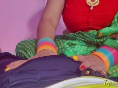 18, 아마추어, 아줌마, 오랄섹스, 입에 사정, 집에서 만든, 인도인, 밀프