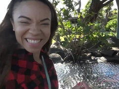 The Maui Ocean Center was fun