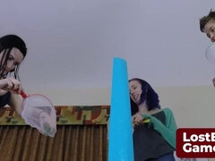 So hot dame's striptease trailer