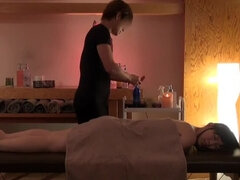 Grosse titten, Hd, Japanische massage, Massage, Milf