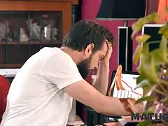 Puma, Pár, Hd, Dospelé, Ryšavé, Jačania, Stockings, Teenka