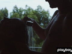 Braunhaarige, Hd, Natürlichen titten, Muschi, Dürr, Erotischer film, Jungendliche (18+), Titten