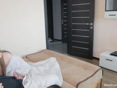 ブロンド, フェラチオ, 兄弟, 口内発射, イく瞬間, 下着, 禁句, ティーン