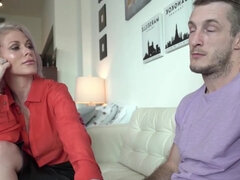 Amatör, Snopp, Ansiktsbehandling, Mellanrasig, Mogen, Milf, Mamma, Tonåring
