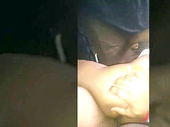 아마추어, 큰 음경, 흑인, 에보니, 여자친구, 조그마한, 스타킹, 청소년