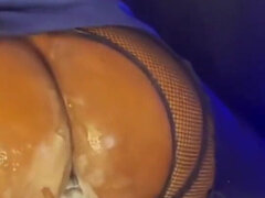 Africkej, Anál, Veľký zadok, Čierne, Dildo, Homemade, Masturbácia, Sólo