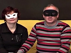 Mature couple who likes to be filmed having sex