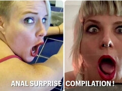 Любители, Анальный секс, Жопа, Большая жопа, Сборник, Боль, Сюрприз, Молоденькие