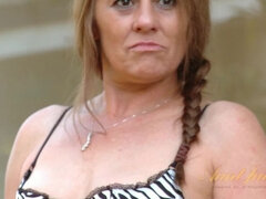 Cristine interviews for AuntJudys.com