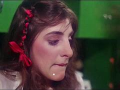 Gros seins, Sucer une bite, Tir de sperme, Fête, Nénés, Rétro ancien