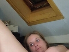 Amatør, Europærer, Kvinde, Hjemmelavet, Onani, Solo