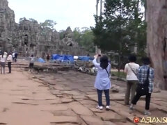 Asiatica, Tette grandi, Gola profonda, Sega, Hd, Orgasmo, All'aperto, Tette