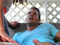 Alex More Stars in Orgasmic Lover: Outdoor Lesbian Encounter