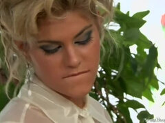 Blond, Fetisj, Gruppe, Hd, Hæler, Pissing, Strømper, Trekant