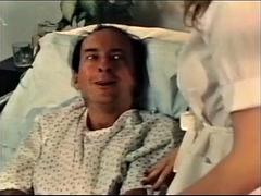 Μεγάλα βυζιά, Ξανθιά, Πίπα, Χύσιμο, Γλείψιμο, Νοσοκόμα, Βυζιά, Ρετρό