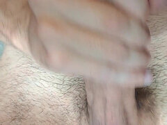 Big Cumshot on the Couch