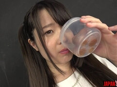 POV: Ako Maeda, Her Thick Tongue Can't Hold Back the Saliva in Her Mouth