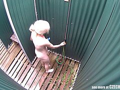 Amatør, Tjekkisk, Hd, Milf, Utendørs, Offentlig, Realitet, Alene