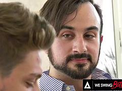 Anal, Bissexual, Boquete, Gay bicha veado, Punheta, Hardcore, Lambendo, Sexo grupal a três