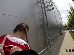 Blasen, Geschnappt, Kehlenfick, Hd, Mann mann frau, Zopf, Jungendliche (18+), Flotter dreier