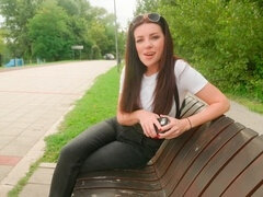 Сперма во рту, На природе, На публике