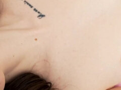 Ukrainian Teen Emma Evans POV Cum Swallowing BBC Blowjob