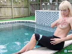 素人, 彼氏, 大学生, ジム, オナニー, アウトドア