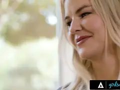 Girlsway - caring milf Slimthick Vic gets emotional after detecting stepbae kept her notes