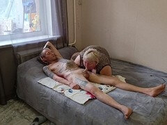 ぽっちゃり, フェラチオ, 口内発射, イく瞬間, 熟年, 淫乱熟女, 母, 義母