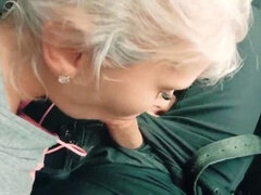 Blowbang, amateur group, cum swallow