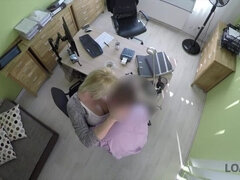 LOAN4K. Sweet babe gives sissy for drilling