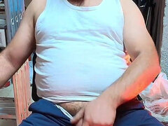 Amatéři, Stříkání spermatu, Fetiš, Vlasaté, Masturbace, Dospělé, Sólo, Webkamera