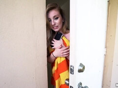 Amatör, Doggystyle, Onani, Utomhus, Pov, Fitta, Voyeur, Våt