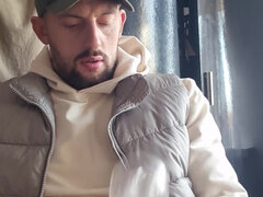 Amatorka, Obciąganie, Masturbacja, Nagi, Solo