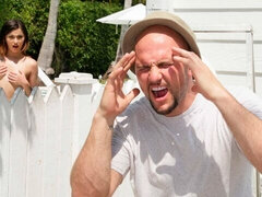 Braunhaarige, Handjob, Lecken, Muschi, Rasiert, Dürr, Jungendliche (18+), Spanner